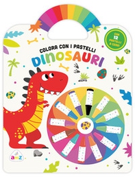 Dinosauri. Colora coi pastelli - Librerie.coop
