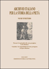 Archivio italiano per la storia della pietà - Vol. 27 - Librerie.coop