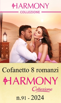 Cofanetto 8 Harmony Collezione n.91/2024 - Librerie.coop