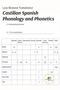 Castilian spanish phonology and phonetics - Librerie.coop