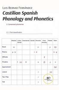 Castilian spanish phonology and phonetics - Librerie.coop