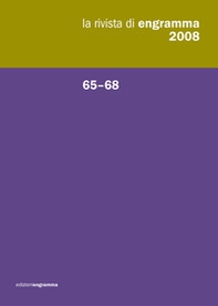 La rivista di Engramma - Librerie.coop