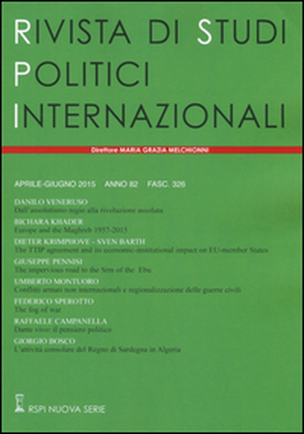 Rivista di studi politici internazionali - Librerie.coop Rivista di studi politici internazionali - Librerie.coop