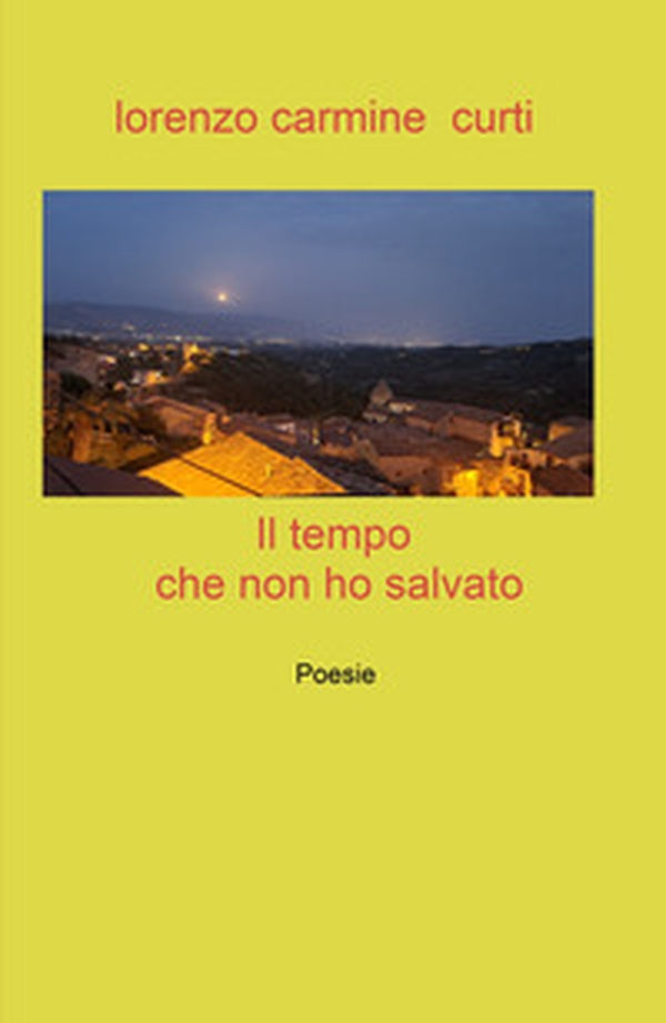 Il tempo che non ho salvato - Librerie.coop Il tempo che non ho salvato - Librerie.coop