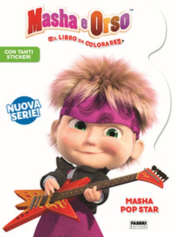 Masha pop star. Masha e Orso. Libro gioco - Librerie.coop Masha pop star. Masha e Orso. Libro gioco - Librerie.coop