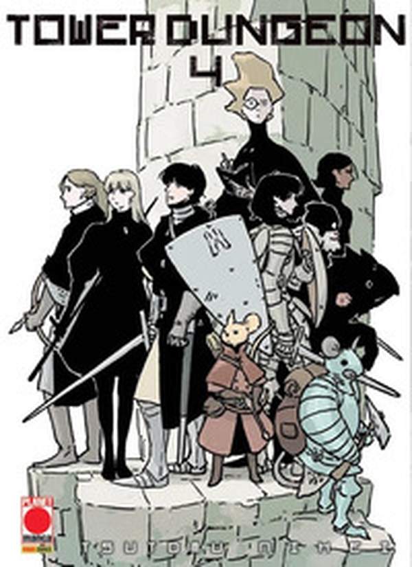 Tower dungeon - Vol. 4 - Librerie.coop