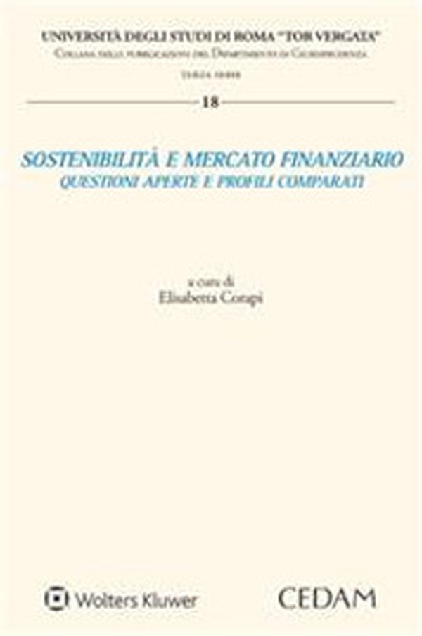 Sostenibilità e mercato finanziario - Librerie.coop Sostenibilità e mercato finanziario - Librerie.coop