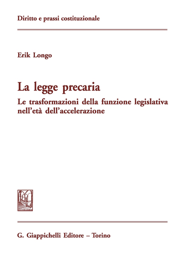 La legge precaria - Librerie.coop La legge precaria - Librerie.coop