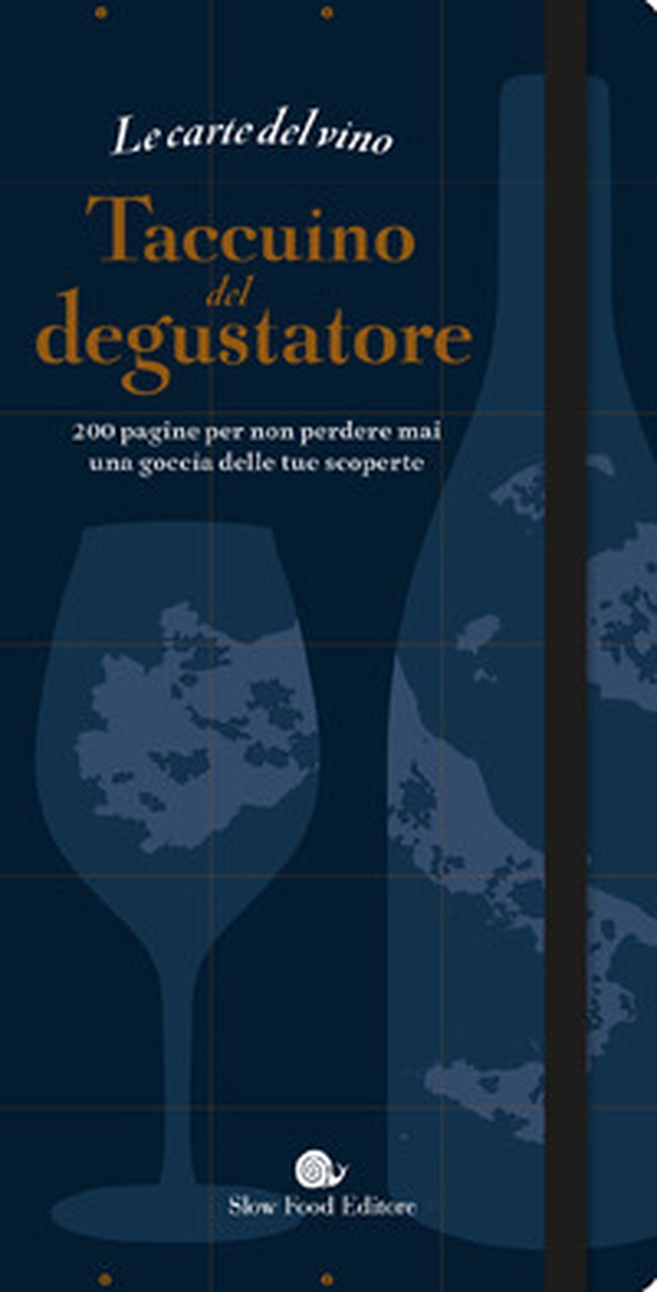 Le carte del vino. Taccuino del degustatore. 200 pagine per non perdere mai una goccia delle tue scoperte - Librerie.coop Le carte del vino. Taccuino del degustatore. 200 pagine per non perdere mai una goccia delle tue scoperte - Librerie.coop