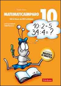 MatematicaImparo - Vol. 10 - Librerie.coop