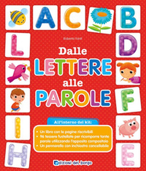 Dalle lettere alle parole - Librerie.coop Dalle lettere alle parole - Librerie.coop