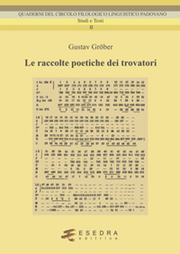 Le raccolte poetiche dei trovatori - Librerie.coop Le raccolte poetiche dei trovatori - Librerie.coop