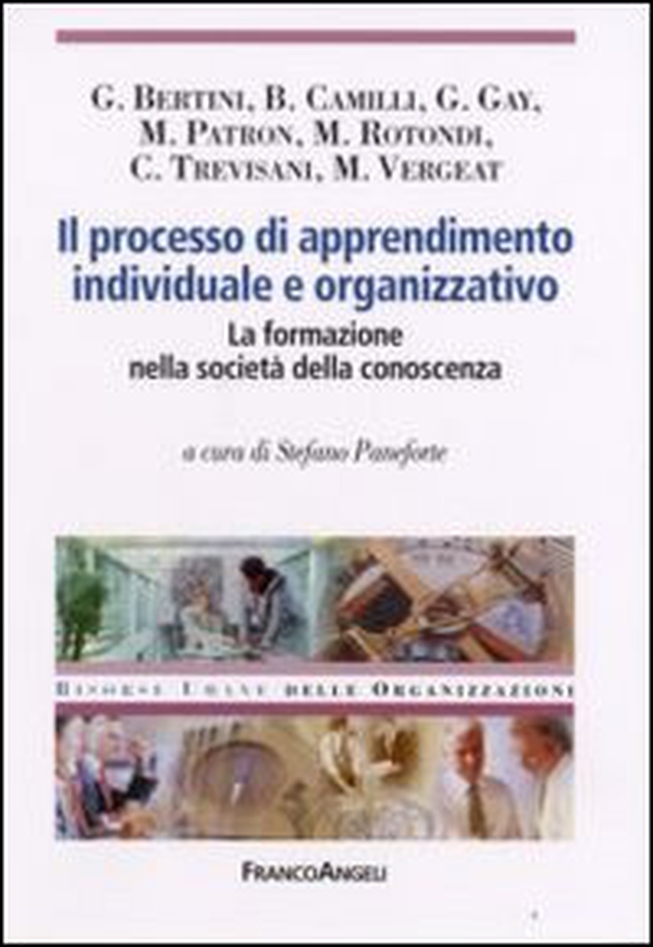 Il processo di apprendimento individuale e organizzativo. La formazione nella società della conoscenza - Librerie.coop