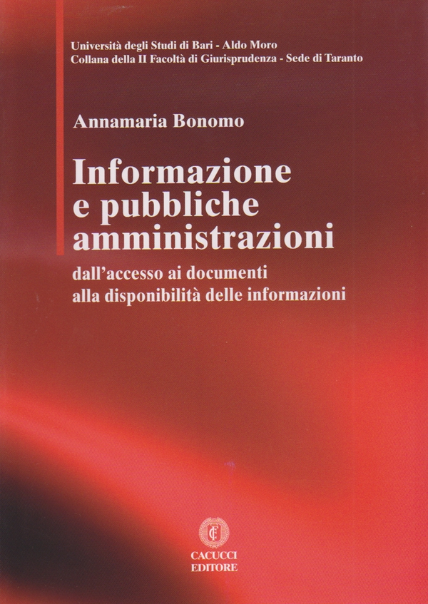 Informazione e pubbliche amministrazioni - Librerie.coop Informazione e pubbliche amministrazioni - Librerie.coop