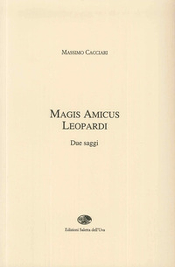 Magis amicus Leopardi - Librerie.coop Magis amicus Leopardi - Librerie.coop