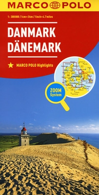 Danimarca 1:300.000 - Librerie.coop