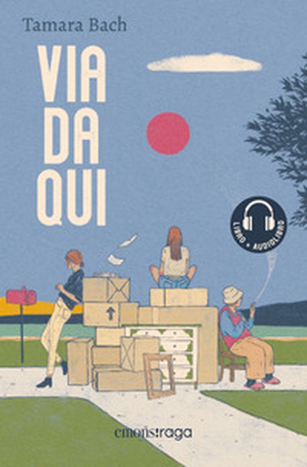 Via da qui. Libro + audiolibro letto da Federica Furla - Librerie.coop