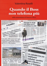 Quando il Boss non telefona più - Librerie.coop