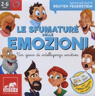 Le sfumature delle emozioni. Un gioco di intelligenza emotiva. Ispirato agli studi di Reuven Feuerstein - Librerie.coop