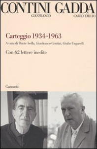 Carteggio 1934-1963. Con 62 lettere inedite - Librerie.coop