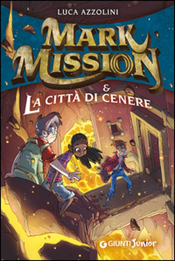 Mark Mission & la città di cenere - Librerie.coop Mark Mission & la città di cenere - Librerie.coop