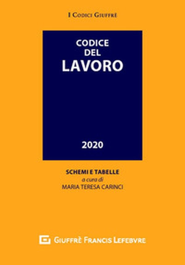 Codice del lavoro - Librerie.coop