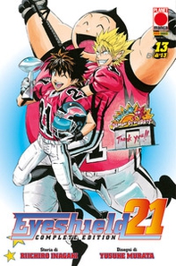 Eyeshield 21. Complete edition - Vol. 13 - Librerie.coop Eyeshield 21. Complete edition - Vol. 13 - Librerie.coop