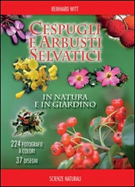 Cespugli e arbusti selvatici in natura e in giardino - Librerie.coop Cespugli e arbusti selvatici in natura e in giardino - Librerie.coop