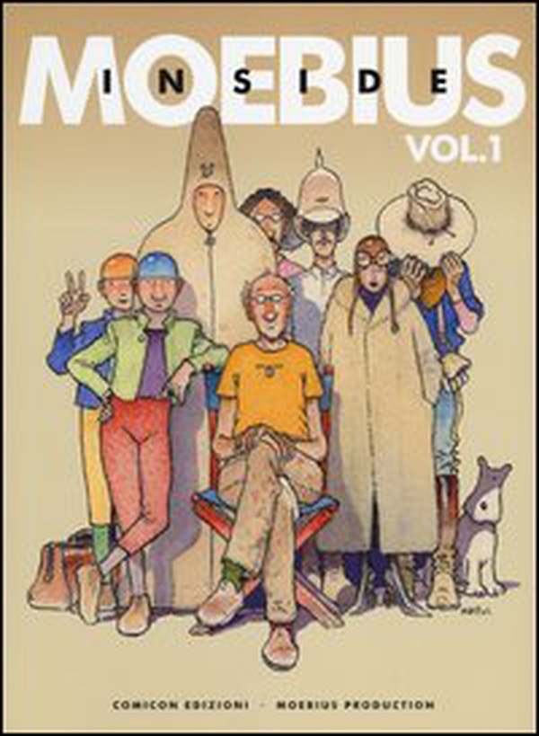 Inside Moebius - Librerie.coop Inside Moebius - Librerie.coop
