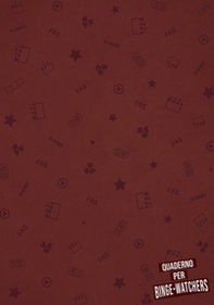 Quaderno per Binge-Watchers - Librerie.coop