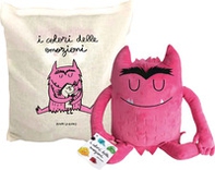 Amore. Mostro rosa. Il mostro dei colori - Librerie.coop