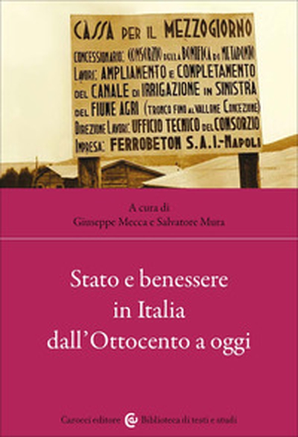 Stato e benessere in Italia dall'Ottocento a oggi - Librerie.coop
