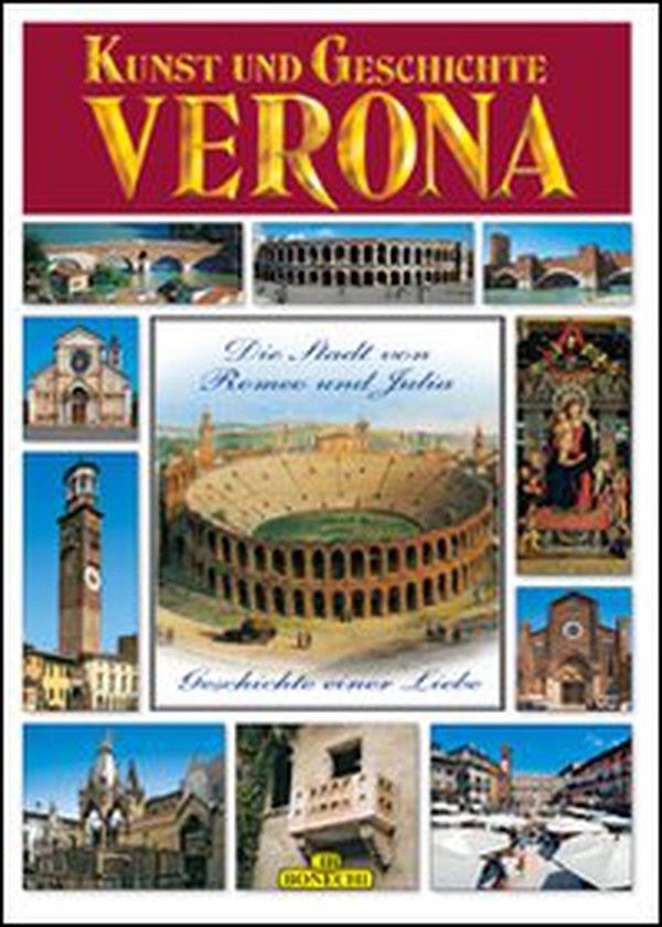 Verona. Ediz. tedesca - Librerie.coop Verona. Ediz. tedesca - Librerie.coop