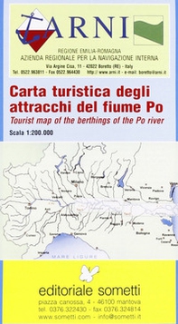 Carta turistica degli attracchi del fiume Po - Librerie.coop