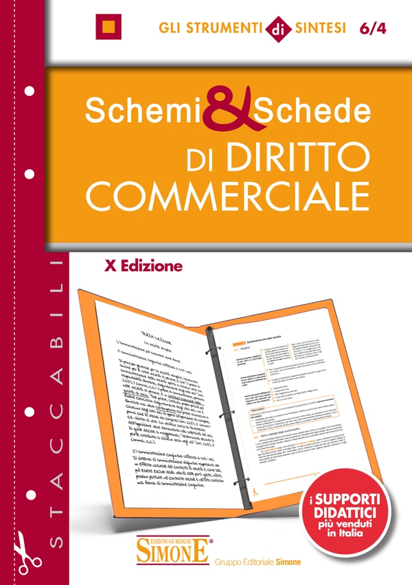 Schemi & Schede di Diritto Commerciale - Librerie.coop Schemi & Schede di Diritto Commerciale - Librerie.coop