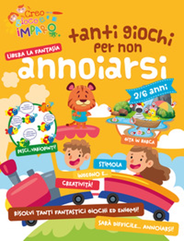 Tanti giochi per non annoiarsi - Librerie.coop Tanti giochi per non annoiarsi - Librerie.coop