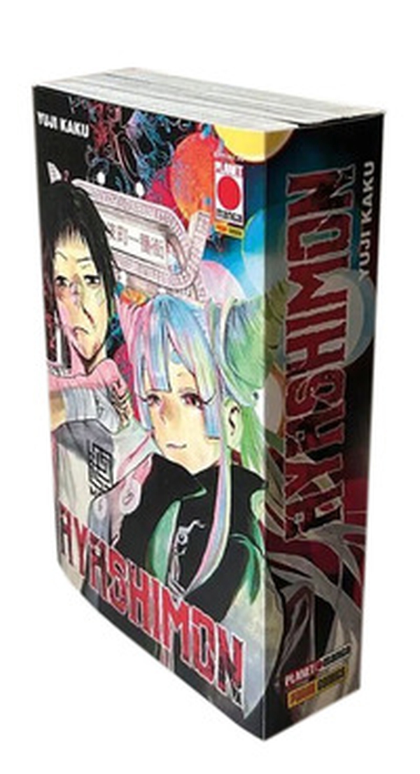 Ayashimon. Pack - Vol. 1-3 - Librerie.coop Ayashimon. Pack - Vol. 1-3 - Librerie.coop