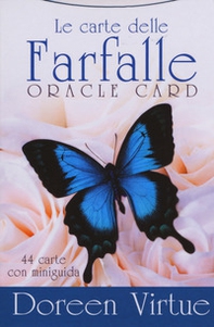 Le carte delle farfalle. Oracle card - Librerie.coop