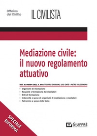 Mediazione civile: il nuovo regolamento attuativo - Librerie.coop