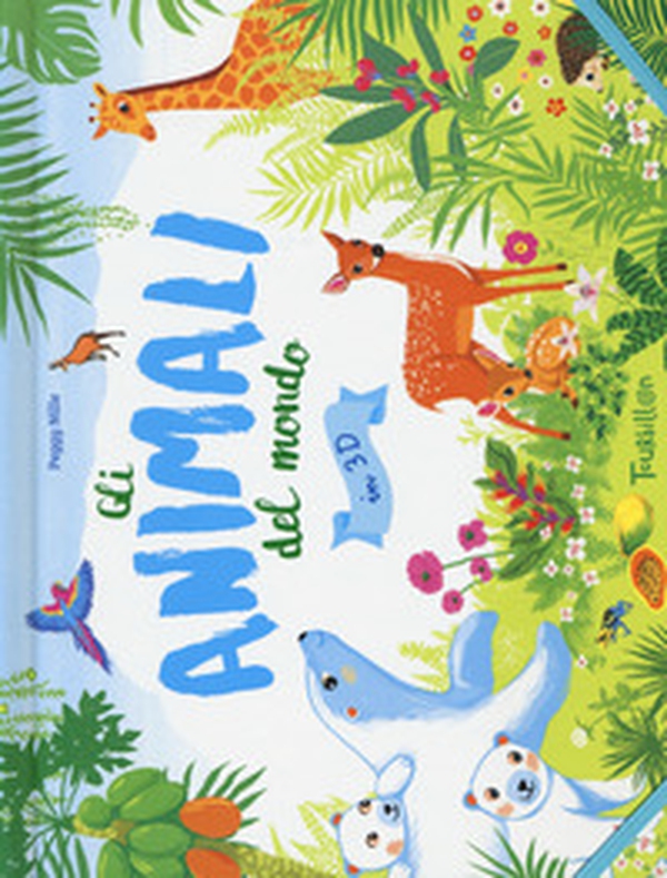 Gli animali del mondo in 3D. Libro pop-up - Librerie.coop Gli animali del mondo in 3D. Libro pop-up - Librerie.coop