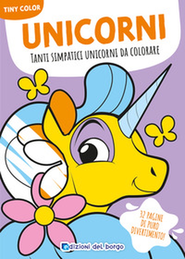 Unicorni. Tanti simpatici unicorni da colorare - Librerie.coop Unicorni. Tanti simpatici unicorni da colorare - Librerie.coop