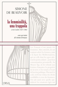La femminilità, una trappola - Librerie.coop La femminilità, una trappola - Librerie.coop