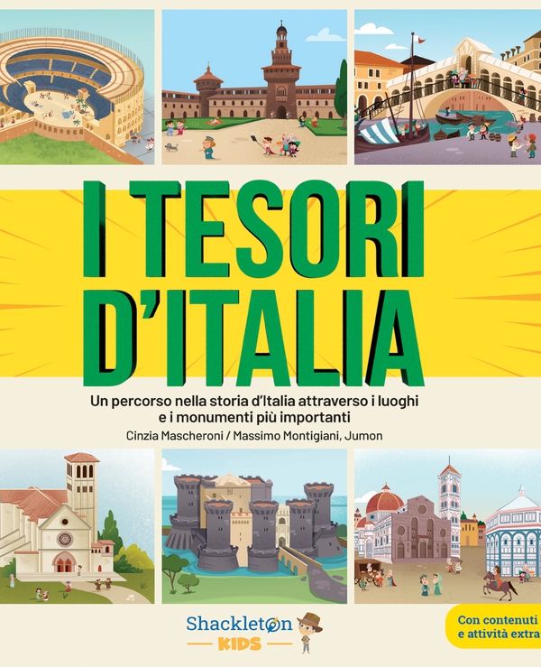 I TESORI D’ITALIA - Librerie.coop I TESORI D’ITALIA - Librerie.coop