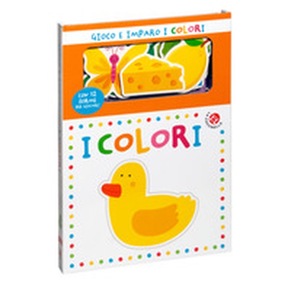 I colori. Gioco e imparo - Librerie.coop I colori. Gioco e imparo - Librerie.coop