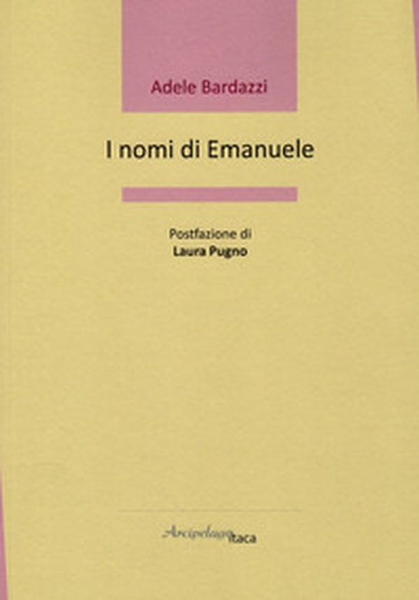I nomi di Emanuele - Librerie.coop I nomi di Emanuele - Librerie.coop