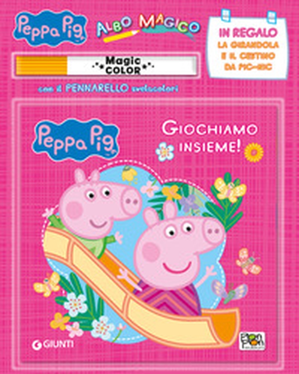 Giochiamo insieme! Albo magico. Peppa Pig - Librerie.coop Giochiamo insieme! Albo magico. Peppa Pig - Librerie.coop