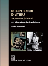 Io perpetratore io vittima - Librerie.coop