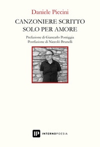 Canzoniere scritto solo per amore - Librerie.coop
