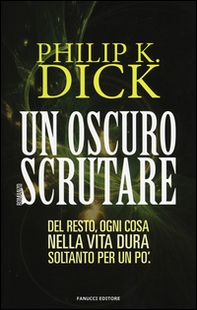 Un oscuro scrutare - Librerie.coop