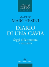 DIARIO DI UNA CAVIA. SAGGI DI LETTERATURA E ATTUALITA' - Librerie.coop DIARIO DI UNA CAVIA. SAGGI DI LETTERATURA E ATTUALITA' - Librerie.coop